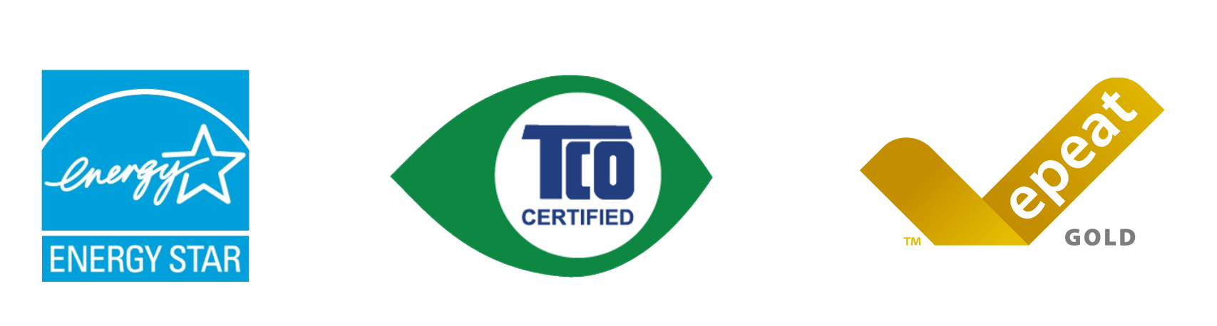 Environmental Certification icons